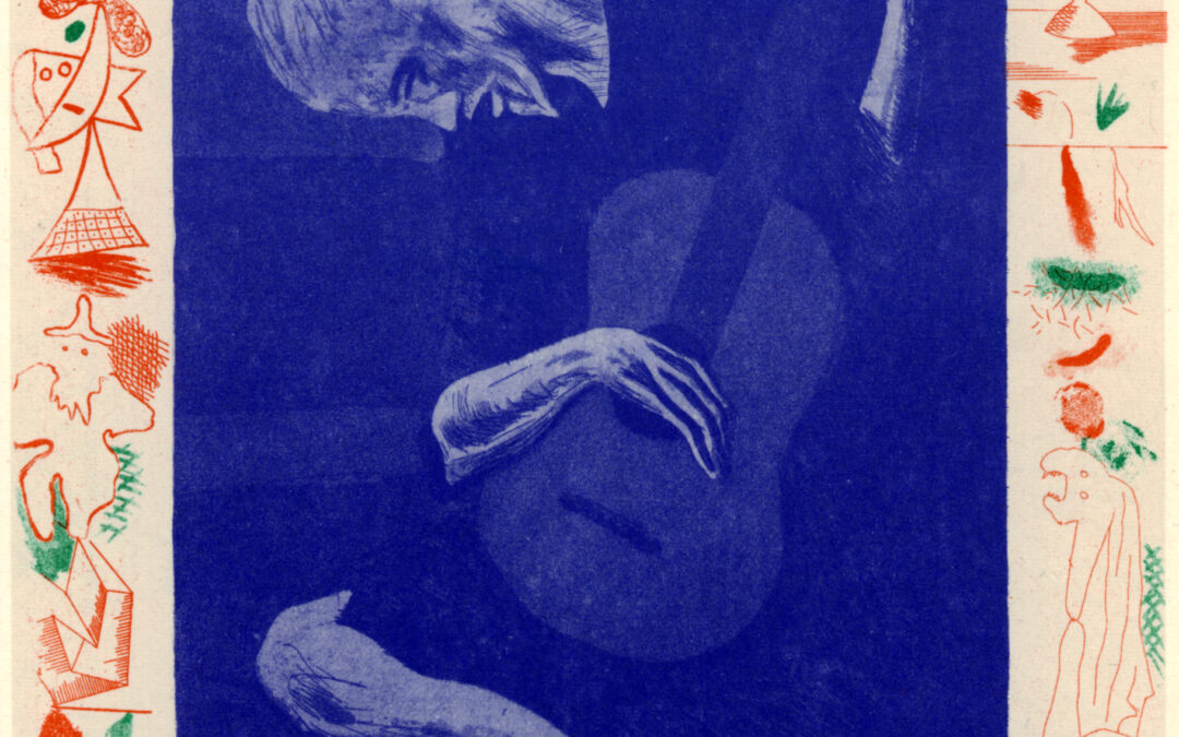 Cavafy & Blue Guitar Suites: David Hockney