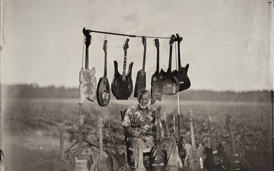 Freeman Vines: Hanging Tree Guitars