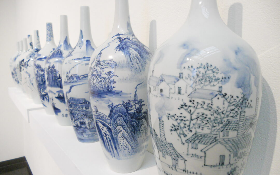 The Vase Project: Made in China – Landscape in Blue