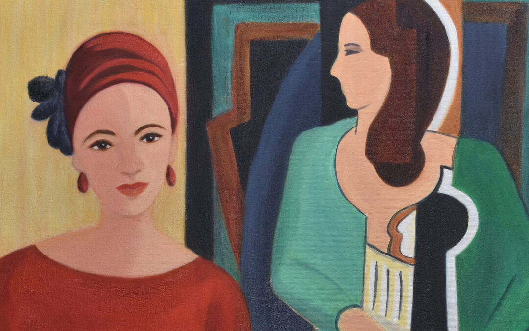 Dyan Rey: My Artistic Journey with the History of Women Artists